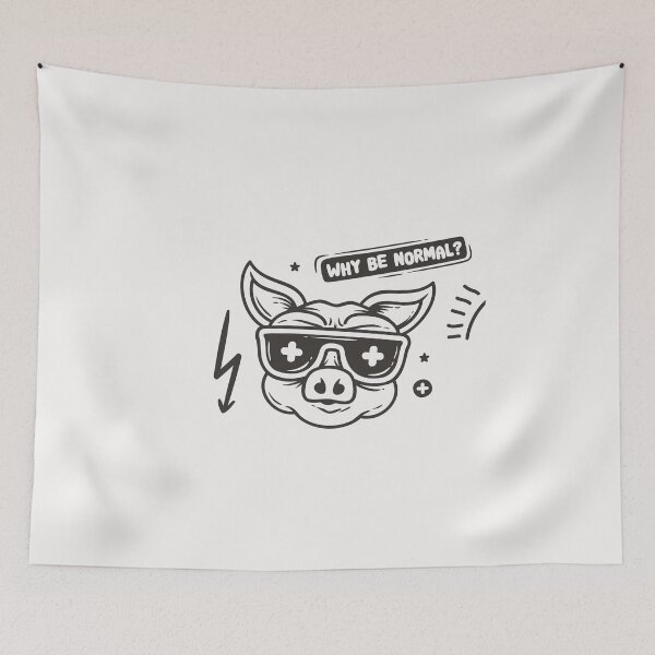 Item preview, why be normal? designed and sold by bilalelamrani.