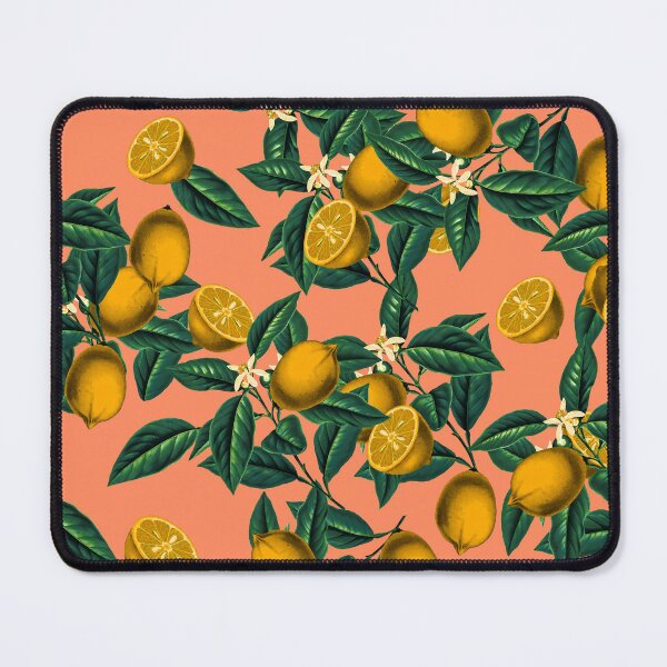 Item preview, Lemon and Leaf designed and sold by Burcu Korkmazyurek.