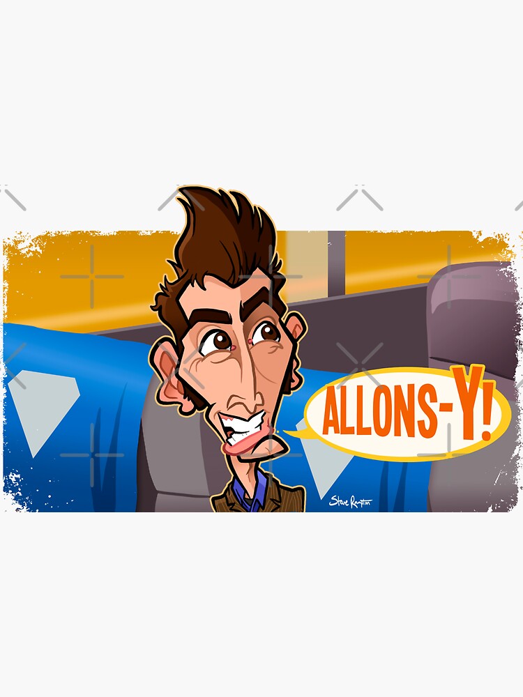 Allons-y by binarygod