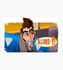 Allons-y Photographic Print