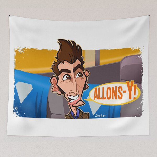 Item preview, Allons-y designed and sold by binarygod.