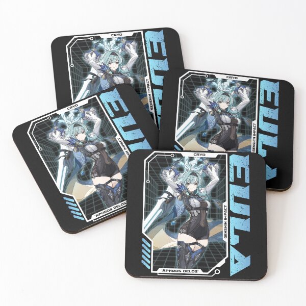 Item preview, Eula Genshin Impact Streetwear designed and sold by GenshinImpact ⭐⭐⭐⭐⭐.