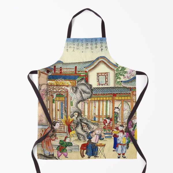 Item preview, Oldish Vintage Chinese Art Set #10 designed and sold by Krispsm.