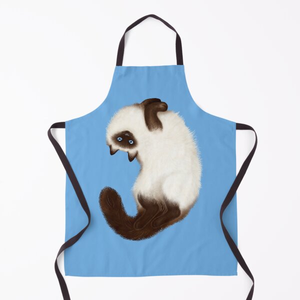 Item preview, Himalayan Cat (Blue Background) designed and sold by illucalliart.