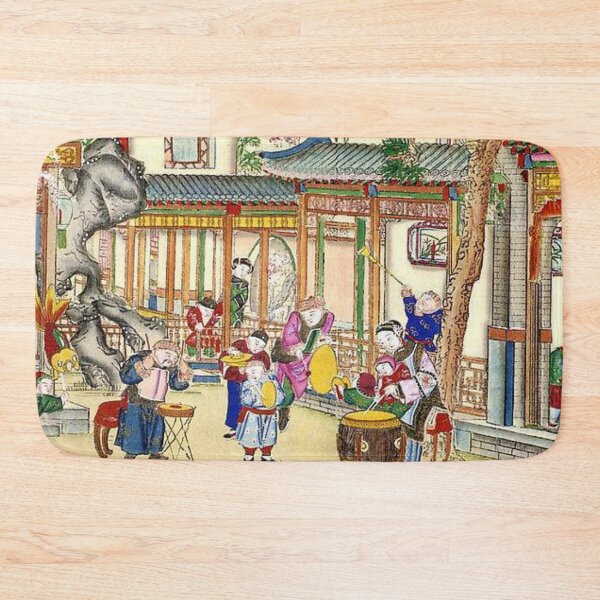 Item preview, Oldish Vintage Chinese Art Set #10 designed and sold by Krispsm.
