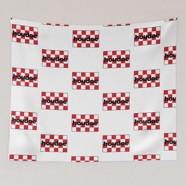 Item preview, Houdoe in brabantse vlag designed and sold by BrabantsBeste.