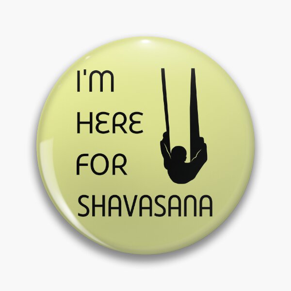 Item preview, I'm here for Shavasana Aerial Yoga designed and sold by trendingatees.