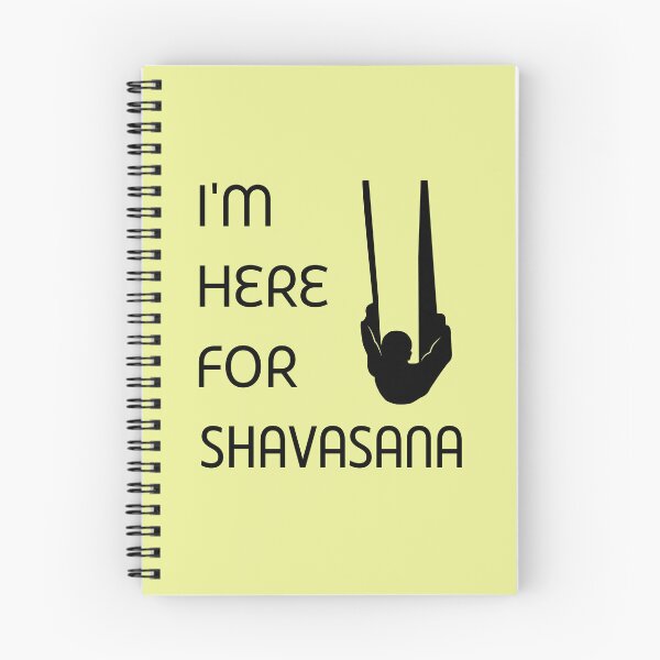 Item preview, I'm here for Shavasana Aerial Yoga designed and sold by trendingatees.