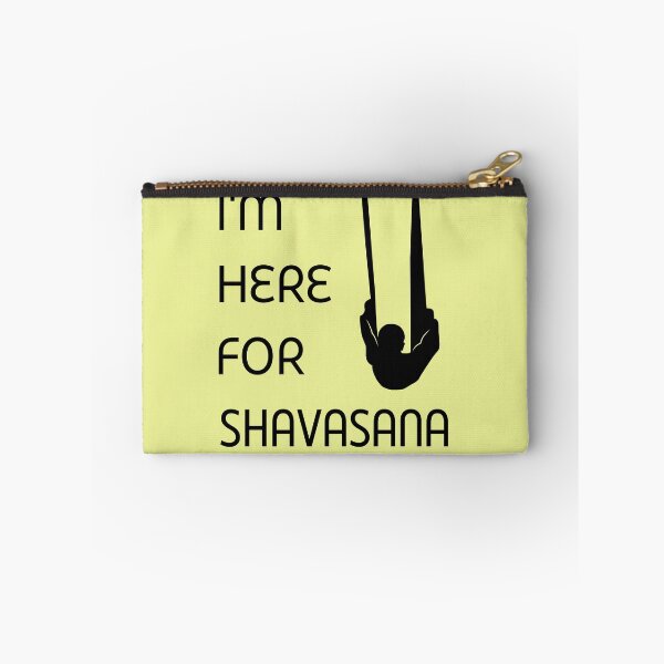 Item preview, I'm here for Shavasana Aerial Yoga designed and sold by trendingatees.
