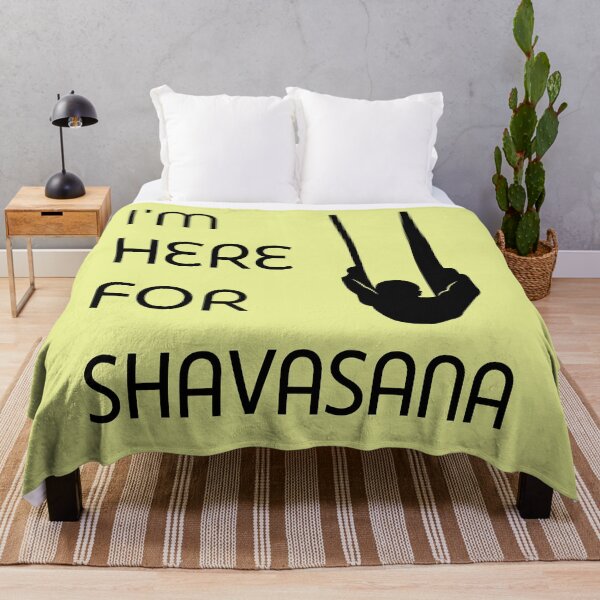 Item preview, I'm here for Shavasana Aerial Yoga designed and sold by trendingatees.