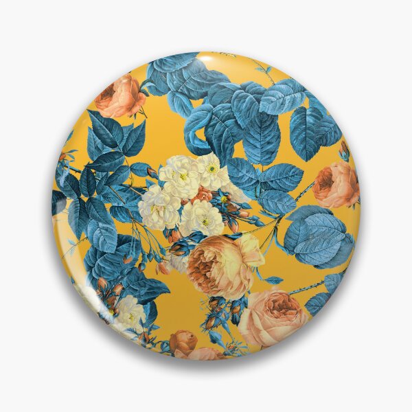 Item preview, Summer Botanical Pattern designed and sold by Burcu Korkmazyurek.