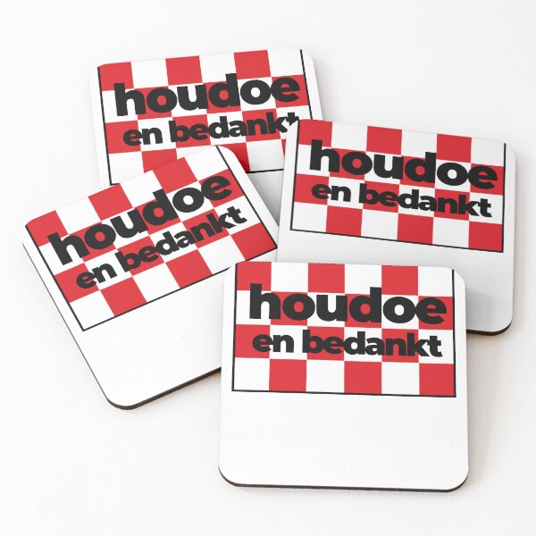 Item preview, Houdoe en bedankt in brabantse vlag designed and sold by BrabantsBeste.