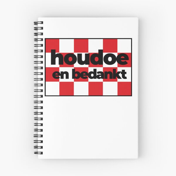 Item preview, Houdoe en bedankt in brabantse vlag designed and sold by BrabantsBeste.