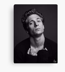 Lip Gallagher B&W Canvas Print