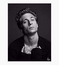 Lip Gallagher B&W Photographic Print