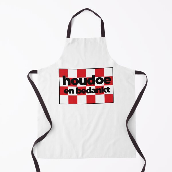 Item preview, Houdoe en bedankt in brabantse vlag designed and sold by BrabantsBeste.