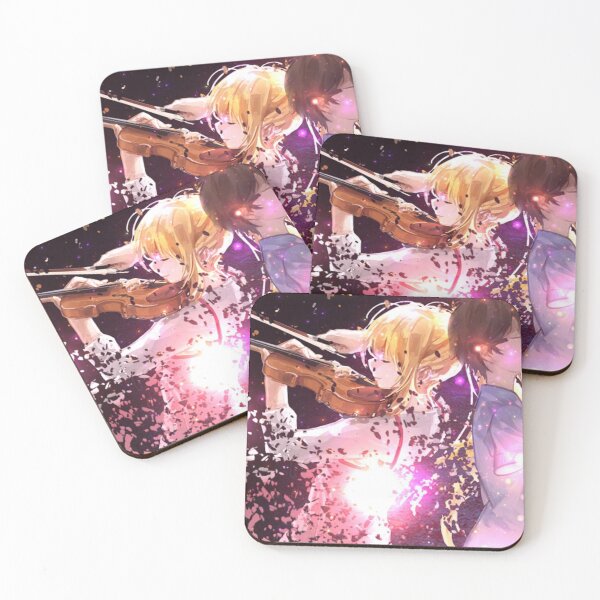 Item preview, Kaori and Arima designed and sold by Anime---SHOP.