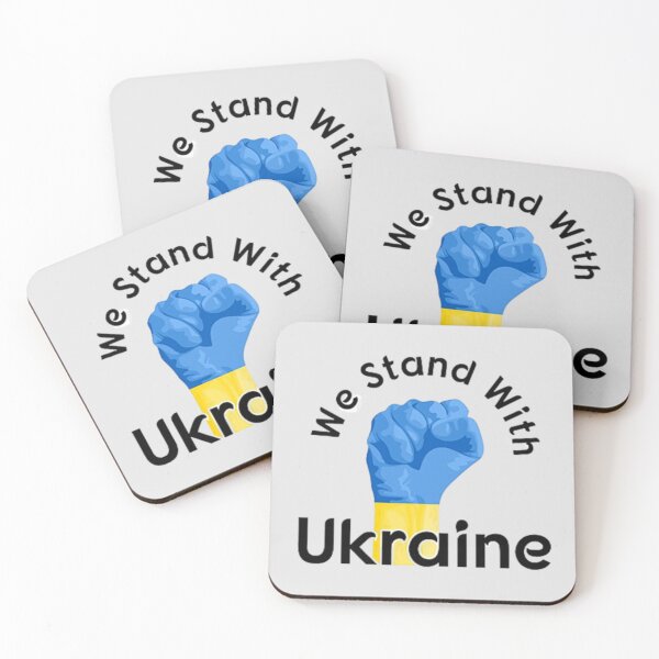 Item preview, We Stand Wight Ukraine 2     designed and sold by LEVI2525.