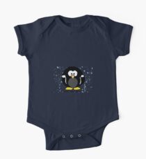 Personalised Penguin One Piece - Short Sleeve