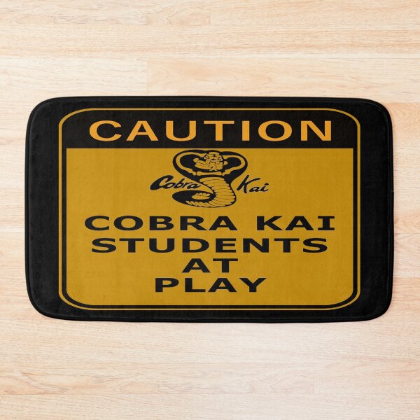 Item preview, Caution Cobra Kai Students At Play designed and sold by Amanda Baez.