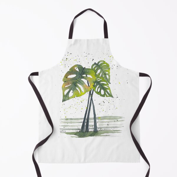 Item preview, monstera - queen of leaves  designed and sold by yaarahappyart.