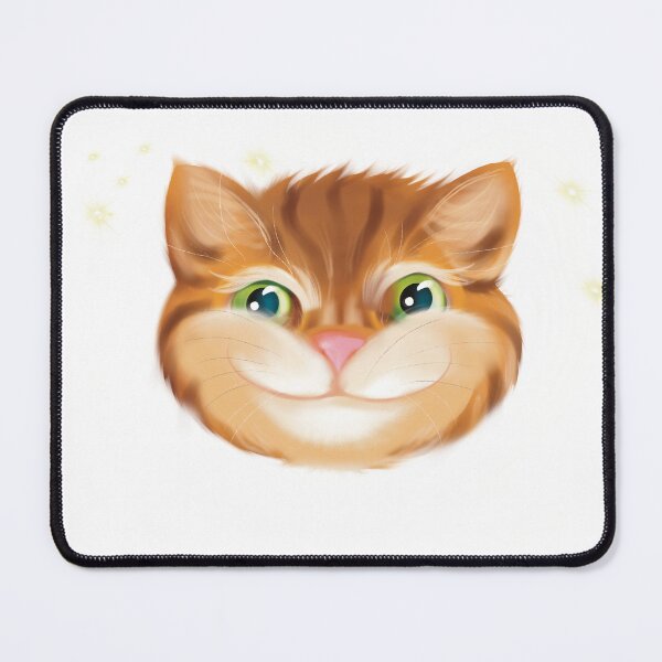Item preview, cheerful red cat, muzzle designed and sold by sonaadalian.
