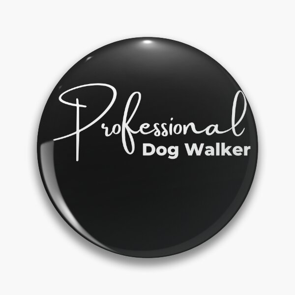 Item preview, Professional Dog Walker. A cool dog design for dog lovers everywhere.  designed and sold by Doggymadness.