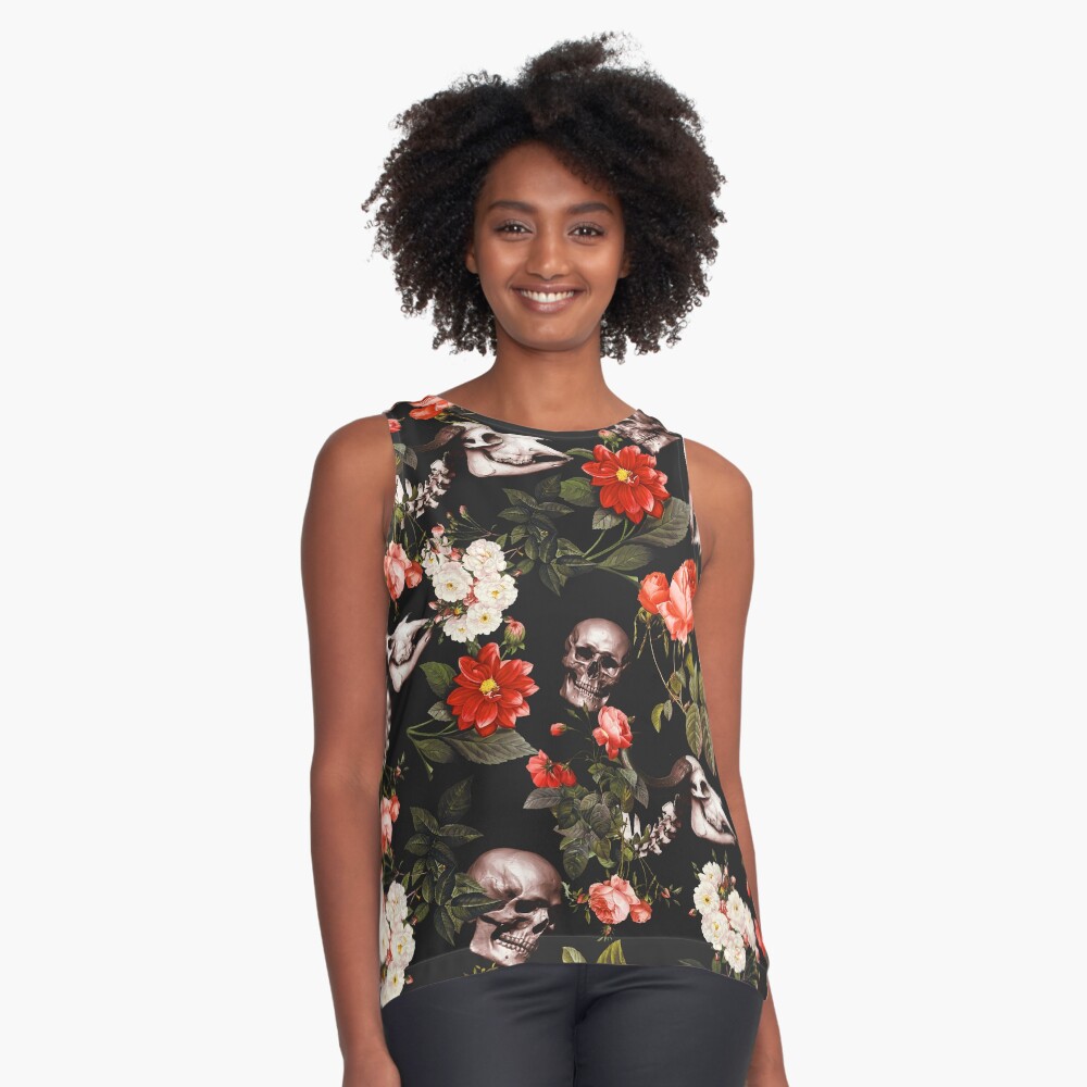Item preview, Sleeveless Top designed and sold by burcukyurek.