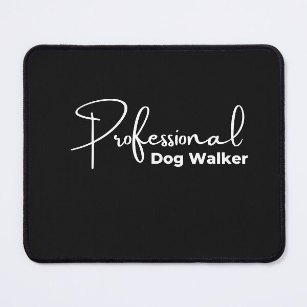 Item preview, Professional Dog Walker. A cool dog design for dog lovers everywhere. designed and sold by Doggymadness.