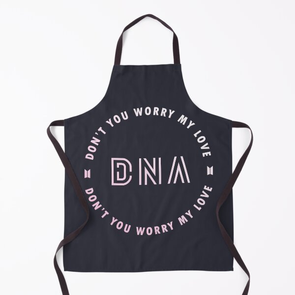 Item preview, BTS DNA badge on dark bg designed and sold by shopnojams.