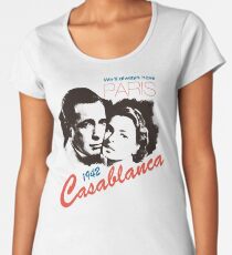 Casablanca Premium Rundhals-Shirt