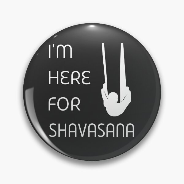 Item preview, Copy of I'm here for Shavasana Fly Yoga designed and sold by trendingatees.