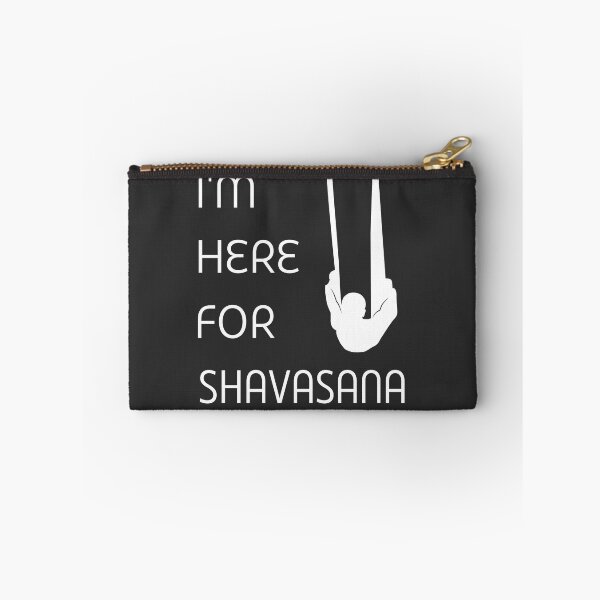 Item preview, Copy of I'm here for Shavasana Fly Yoga designed and sold by trendingatees.