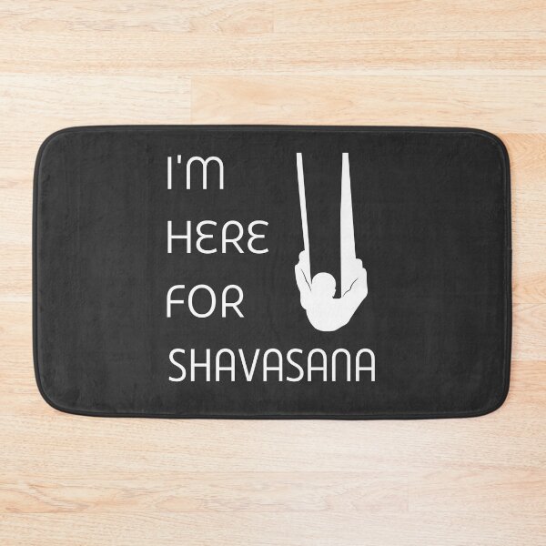 Item preview, Copy of I'm here for Shavasana Fly Yoga designed and sold by trendingatees.