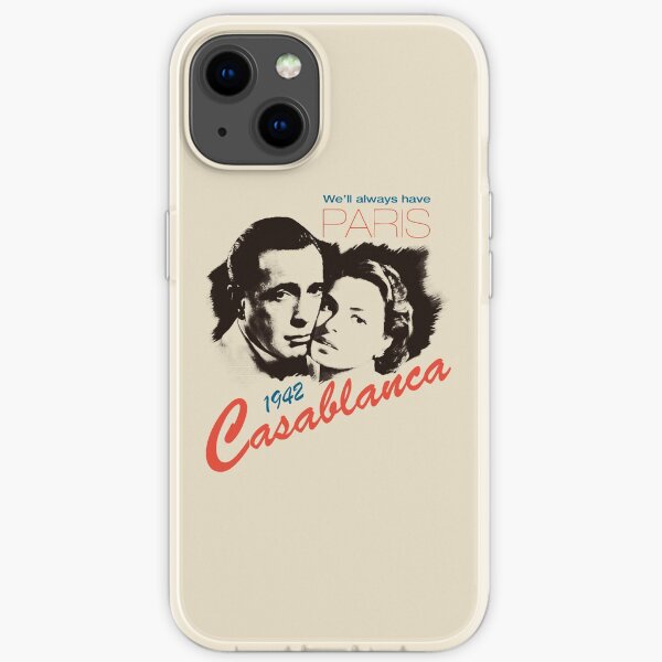 Casablanca iPhone Soft Case