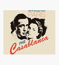 Casablanca Photographic Print