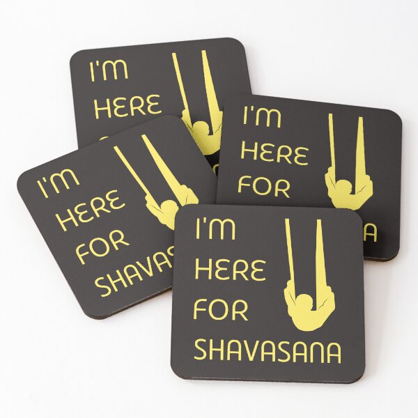 Item preview, I'm here for Shavasana Antigravity Yoga designed and sold by trendingatees.