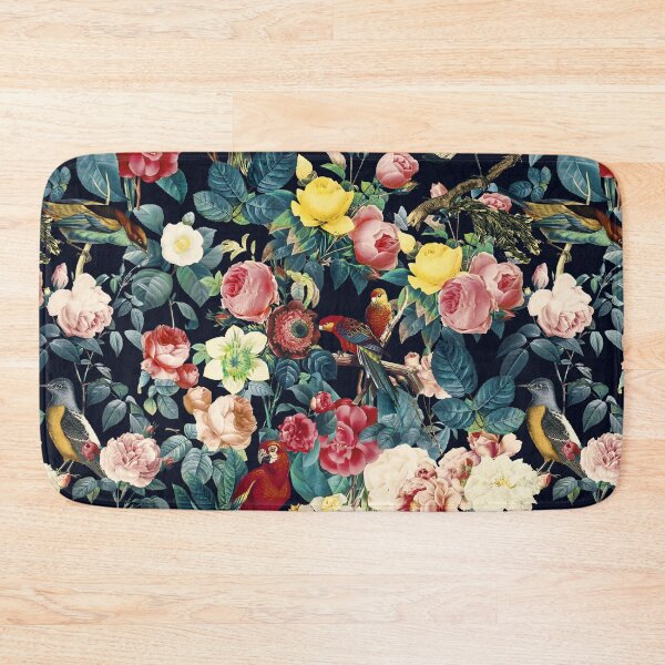 Item preview, Floral and Birds Pattern designed and sold by Burcu Korkmazyurek.