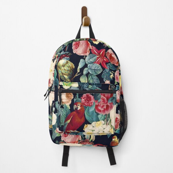 Item preview, Floral and Birds Pattern designed and sold by Burcu Korkmazyurek.