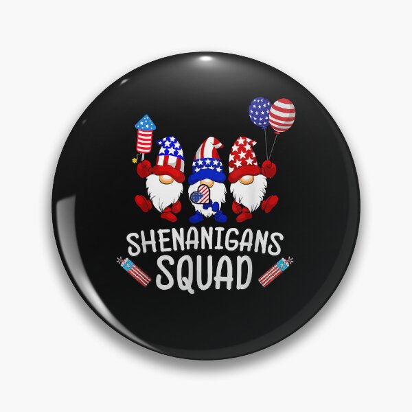 Item preview, Shenanigans Squad 4th Of July Gnomes USA Independence Day designed and sold by Chloe43212.