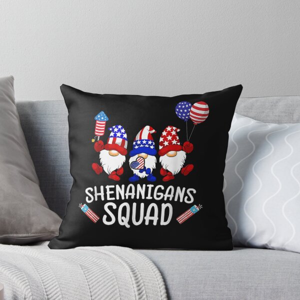 Item preview, Shenanigans Squad 4th Of July Gnomes USA Independence Day designed and sold by Chloe43212.