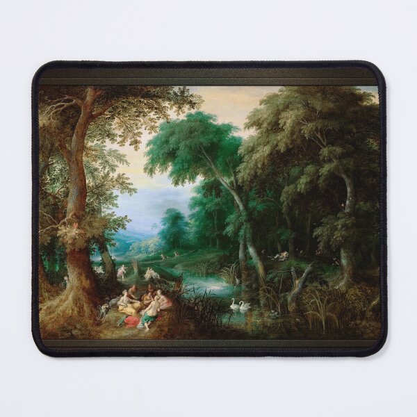 Item preview, Diana and Her Nymphs by Francken and Keirincx Remastered Xzendor7 Classical Art Old Masters Reproductions designed and sold by Xzendor7 Digital Art Creations.