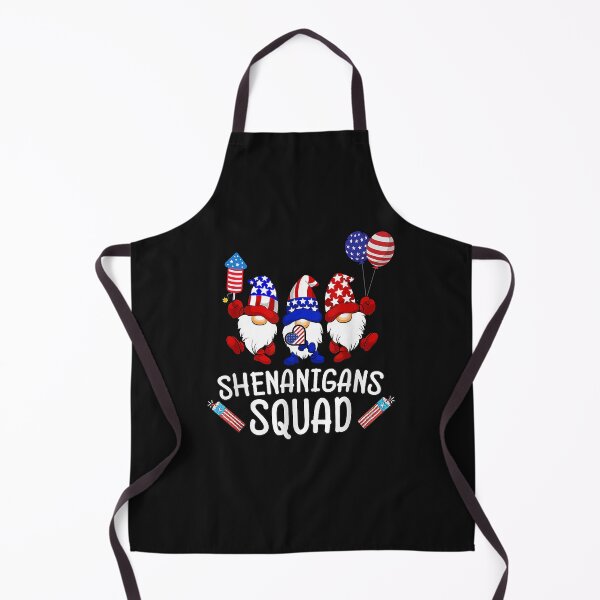 Item preview, Shenanigans Squad 4th Of July Gnomes USA Independence Day designed and sold by Chloe43212.