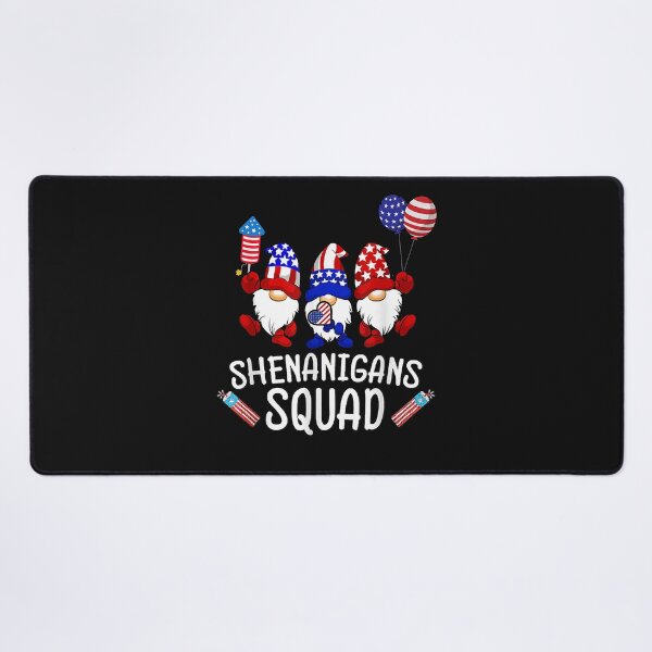 Item preview, Shenanigans Squad 4th Of July Gnomes USA Independence Day designed and sold by Chloe43212.