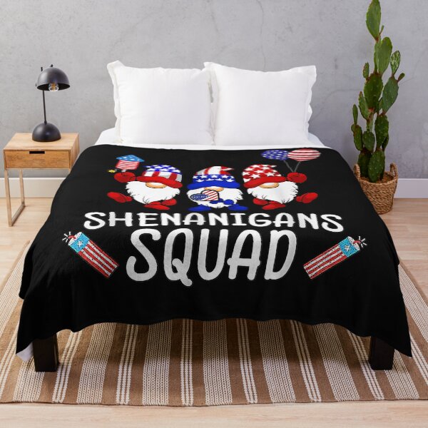 Item preview, Shenanigans Squad 4th Of July Gnomes USA Independence Day designed and sold by Chloe43212.
