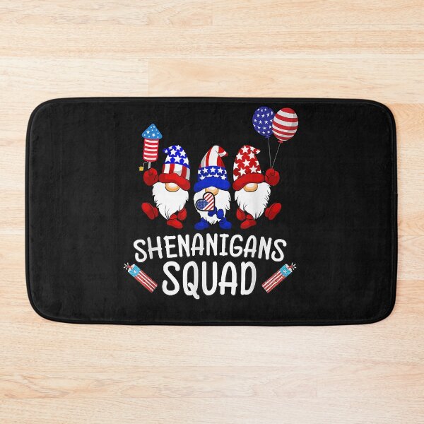 Item preview, Shenanigans Squad 4th Of July Gnomes USA Independence Day designed and sold by Chloe43212.