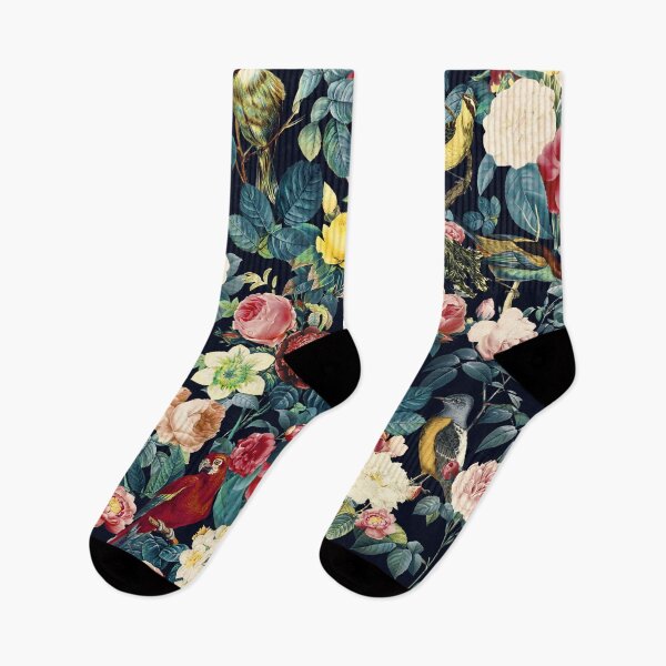 Item preview, Floral and Birds Pattern designed and sold by Burcu Korkmazyurek.
