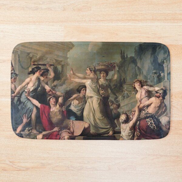 Item preview, Warrior Women of Sparta Ancient Greece designed and sold by ClassicalGreece.