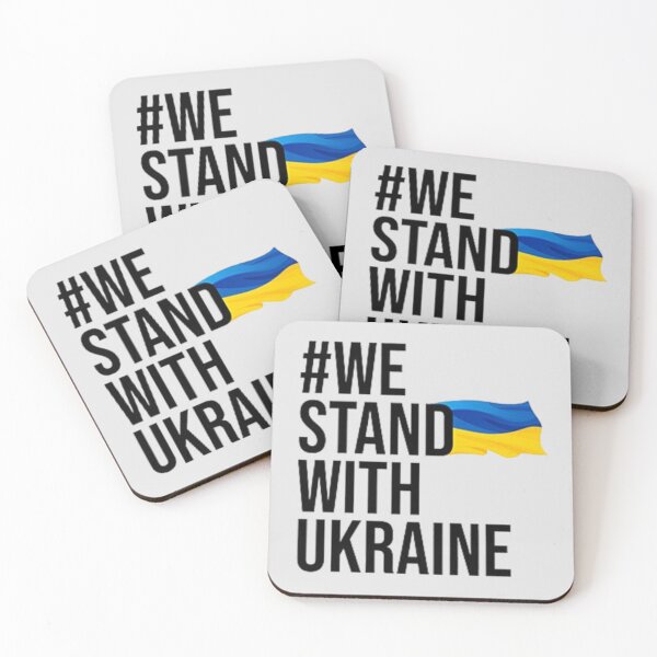 Item preview, We Stand With Ukraine     designed and sold by LEVI2525.