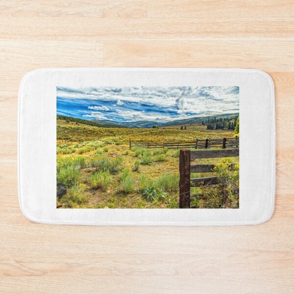Item preview, Osha Mountain Valley designed and sold by GestaltImagery.